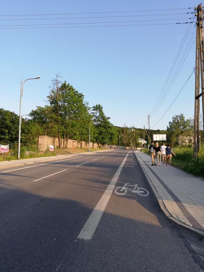 Agroturystka Na Polanie Apartment Swieta Katarzyna  Exterior photo