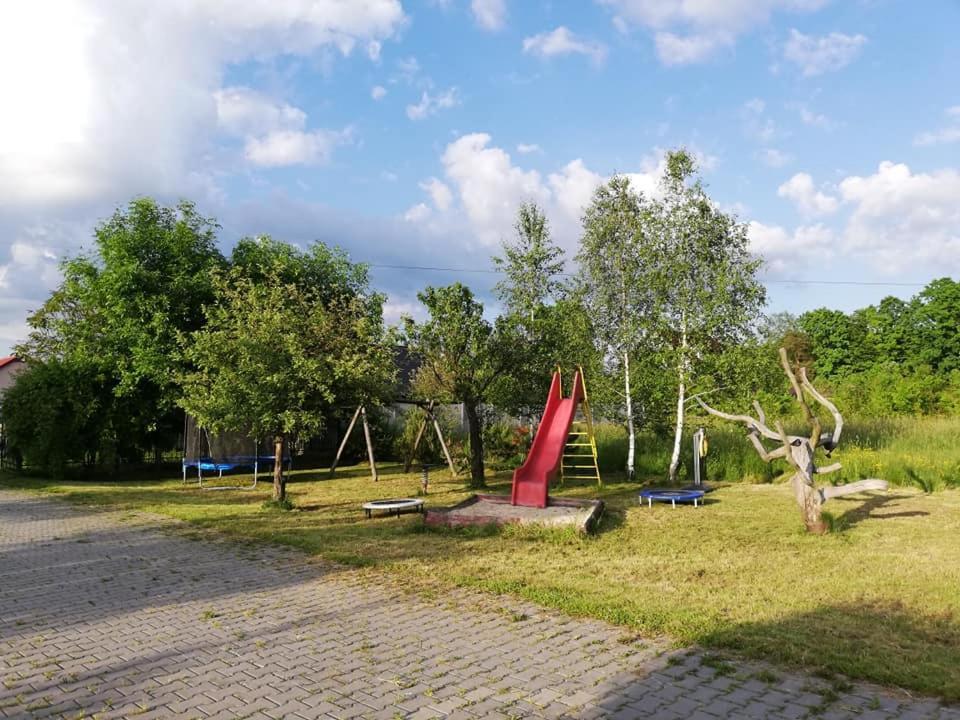Agroturystka Na Polanie Apartment Swieta Katarzyna  Exterior photo