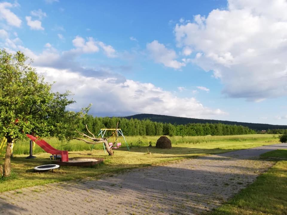 Agroturystka Na Polanie Apartment Swieta Katarzyna  Exterior photo