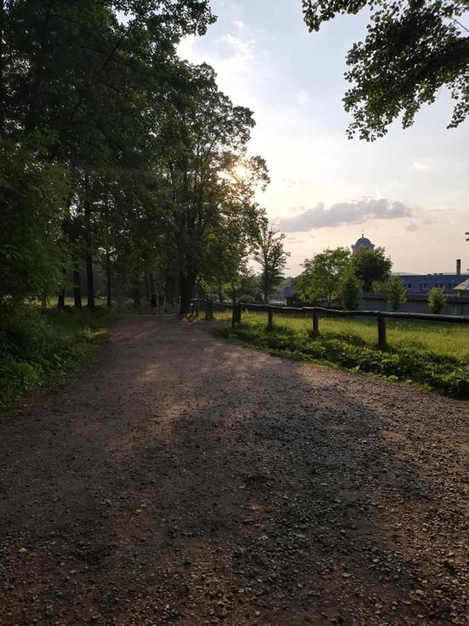 Agroturystka Na Polanie Apartment Swieta Katarzyna  Exterior photo