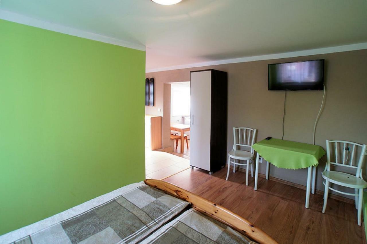 Agroturystka Na Polanie Apartment Swieta Katarzyna  Exterior photo