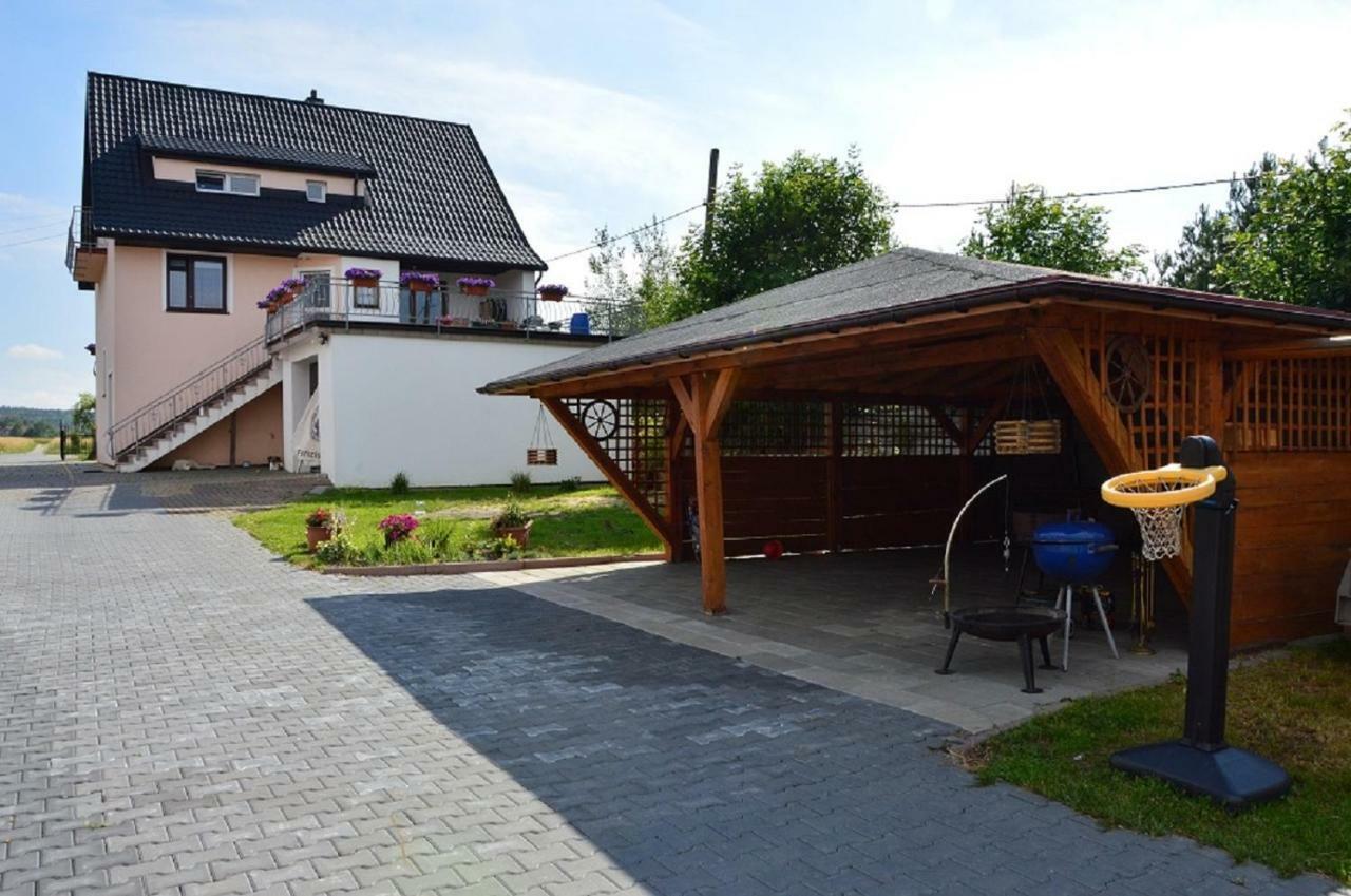 Agroturystka Na Polanie Apartment Swieta Katarzyna  Exterior photo