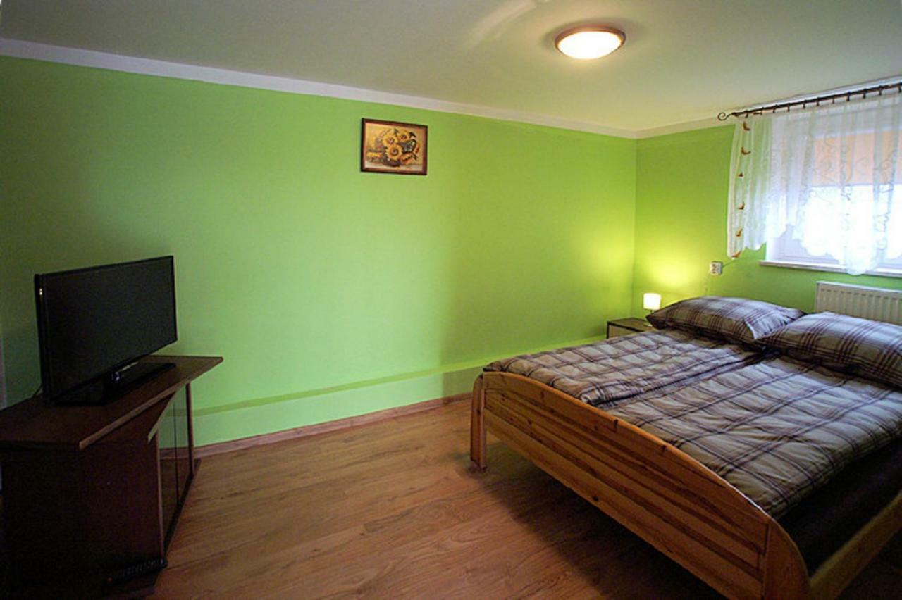 Agroturystka Na Polanie Apartment Swieta Katarzyna  Exterior photo