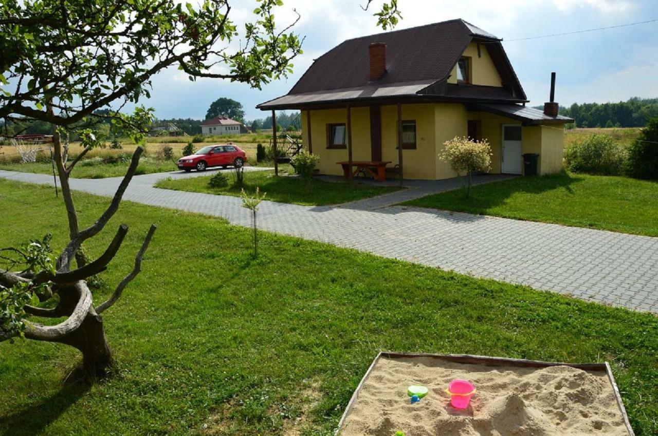 Agroturystka Na Polanie Apartment Swieta Katarzyna  Exterior photo